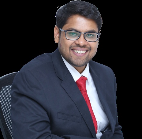 Official portrait of Deqode founder and CEO Ankur Maheshwari