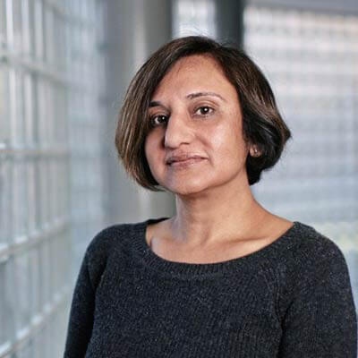 Deque founder and CEO Preety Kumar