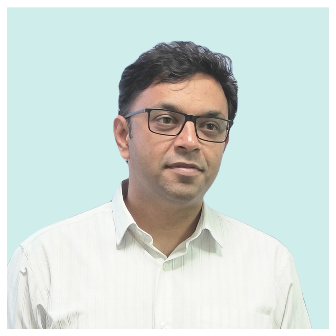 Official portrait of DERBI Foundation CEO Sathyanarayana B V