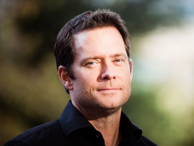 Derek Collison photographed outdoors during the Apcera era