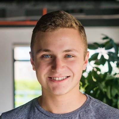 Derek Feehrer during his MockRocket founder period