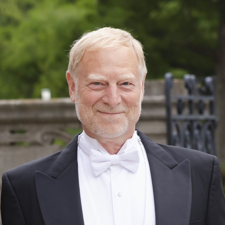 Scientific co-founder Richard Young
