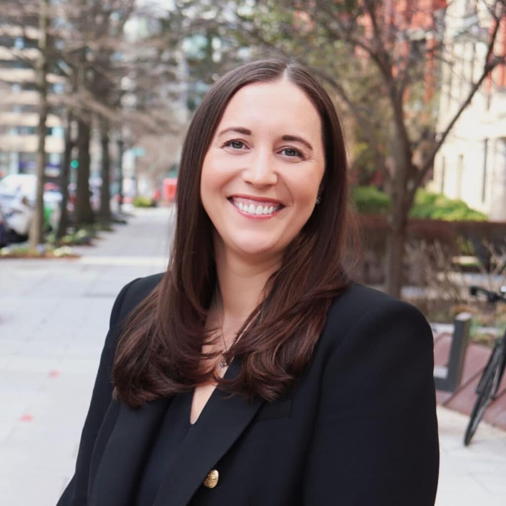 Anne Marie Malecha, chief executive officer of Dezenhall Resources