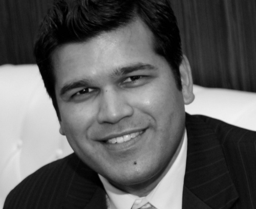 Dhanush Balachandran, founder and CEO of Sortly