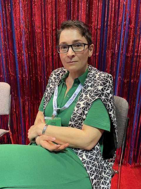 Diana Abdueva Is Teaching Blood to Keep Better Notes