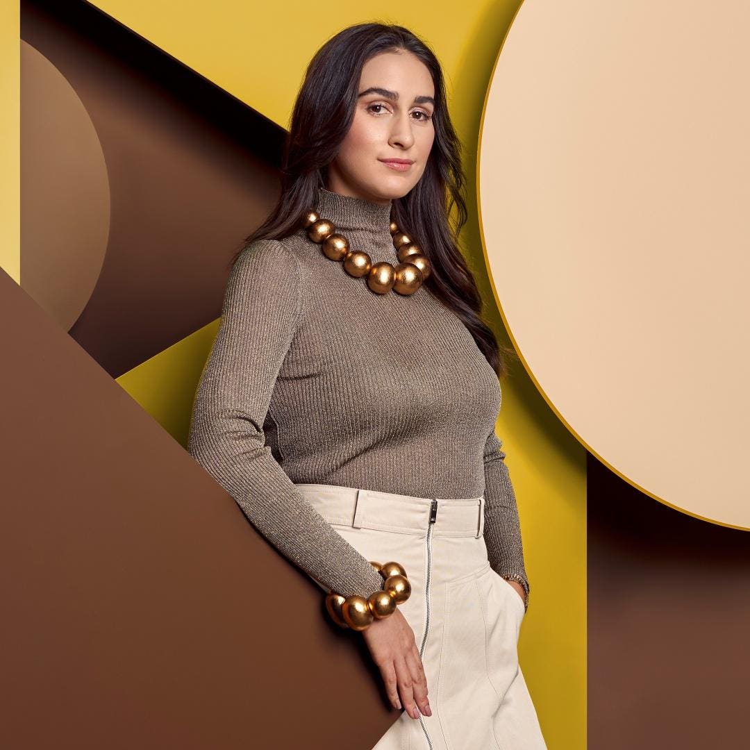 Diana Heldfond photographed for her Forbes profile
