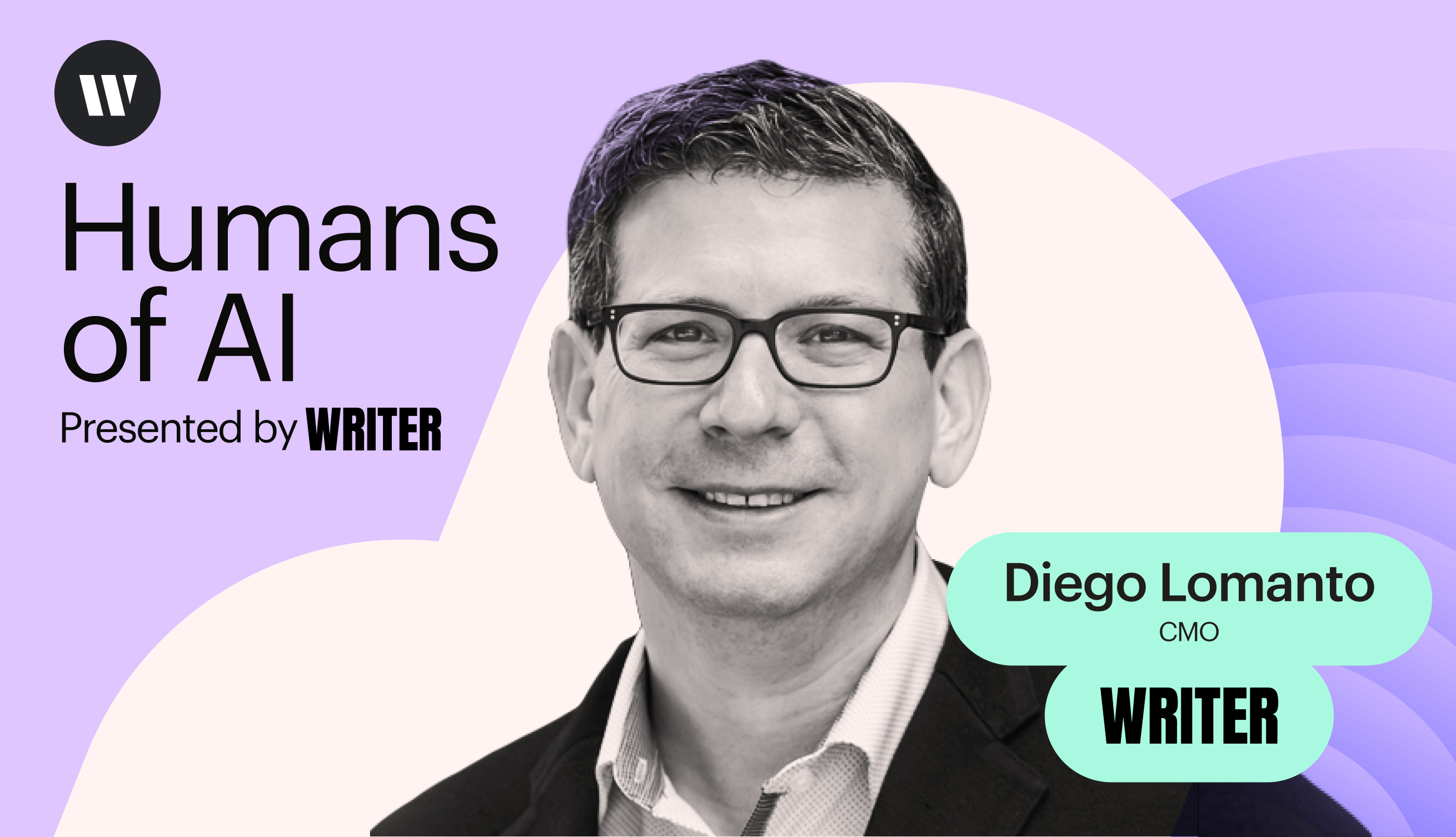 Humans of AI episode artwork featuring Diego Lomanto