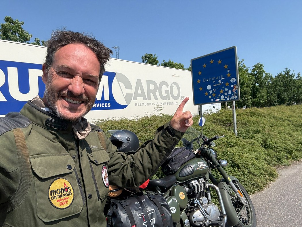 Diego Rosón and the art of taking the long way