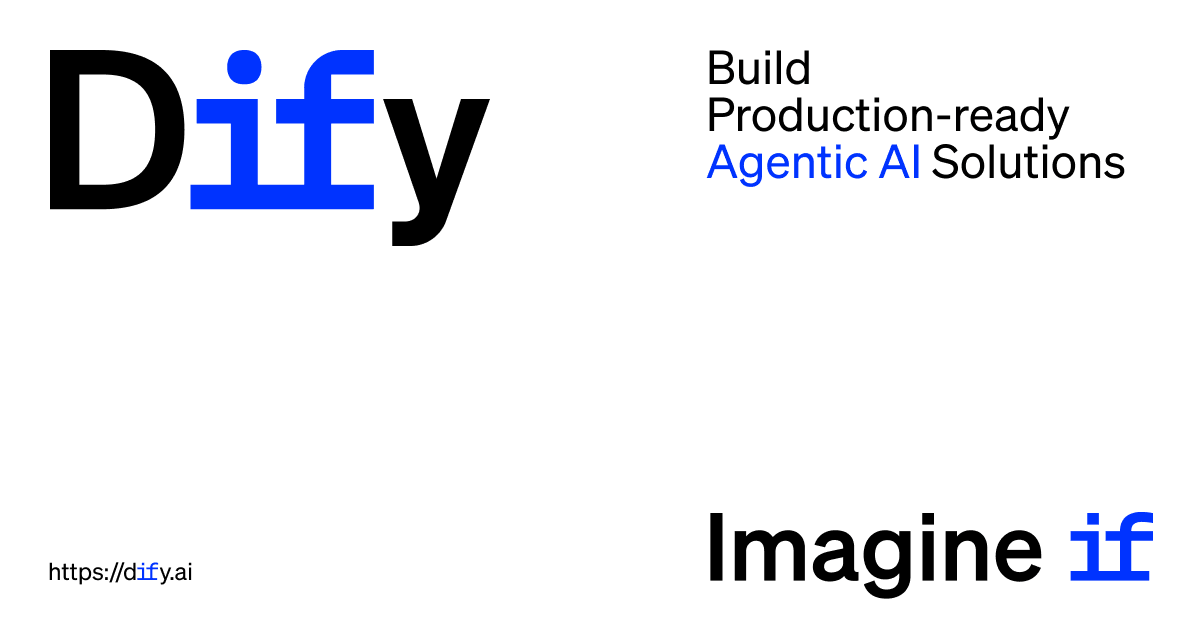 Dify Gives AI Workflows a Place to Grow Up