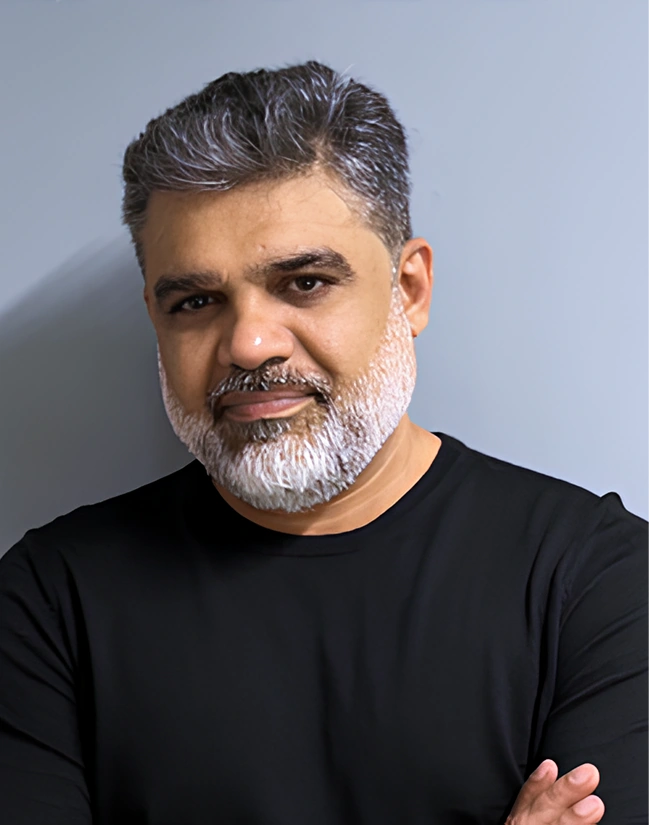 DCT founder and CEO Vineet Dhawan
