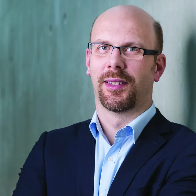 Portrait of Digivante co-founder Martin Mudge