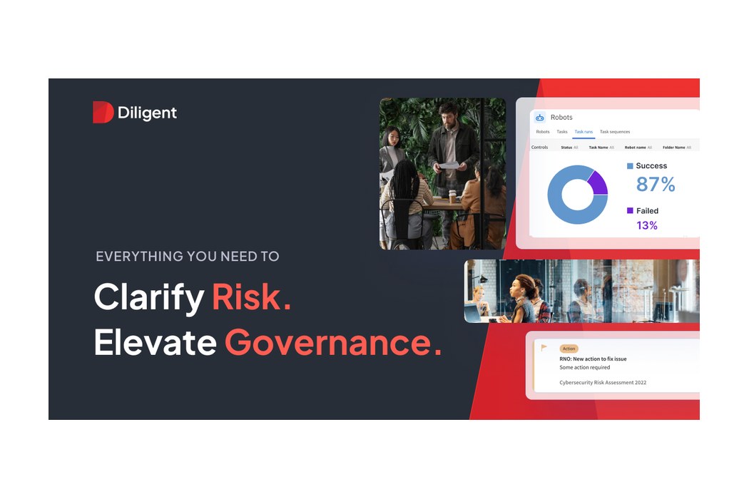 Diligent Put the Board Book on an iPad. Now It Wants the Whole Risk Business