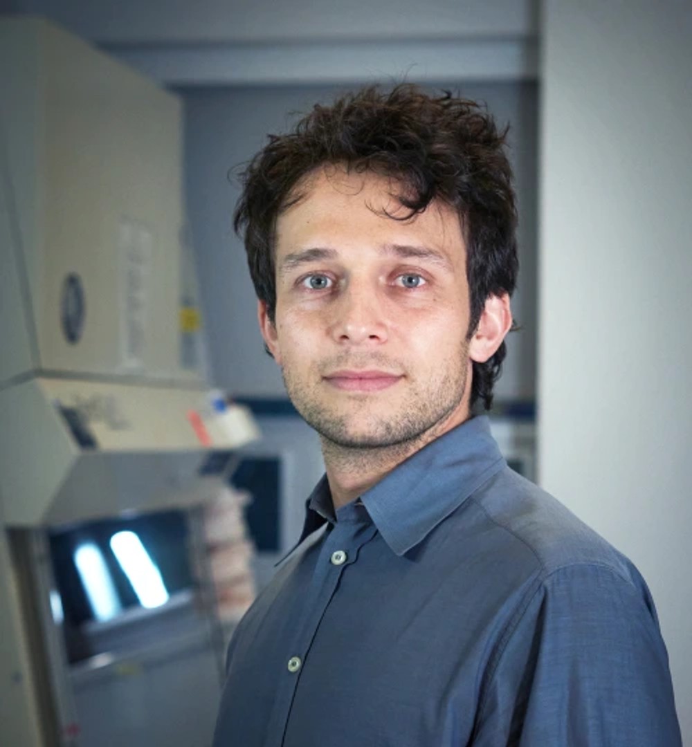 Dimi Kellari, co-founder and CEO of Neion Bio