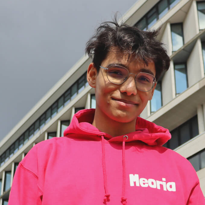 Dimittri Choudhury Keeps Changing the Problem - and Keeping the Co-founder