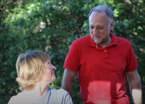 Dino Dina and Corry Dekker, owners of Cimarossa on Howell Mountain, Napa Valley
