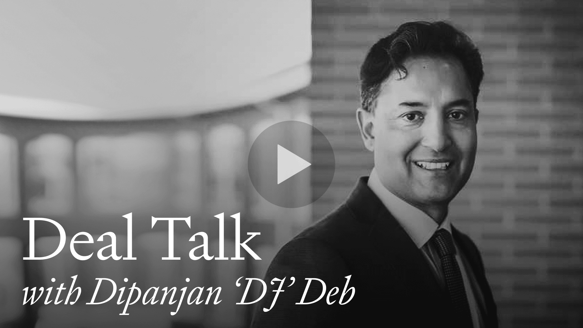 Moonfare’s Deal Talk interview artwork featuring Dipanjan DJ Deb