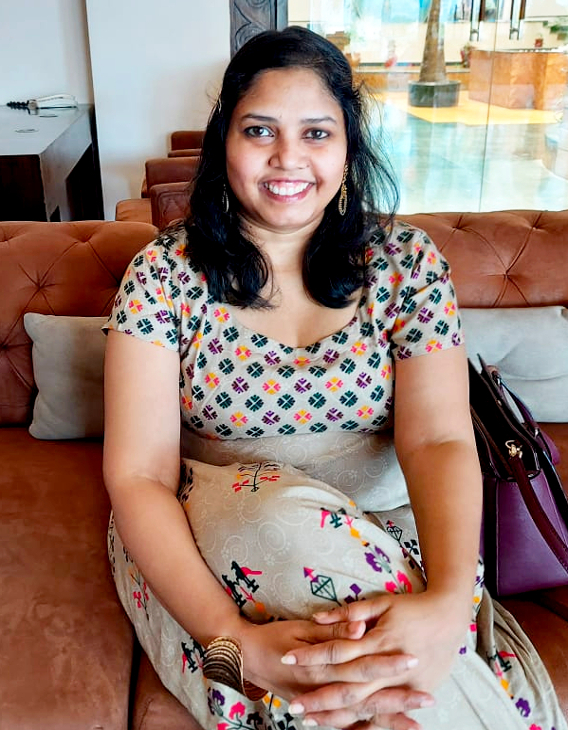 Dipti Agrawal, Co-founder and CEO of Tudip Technologies