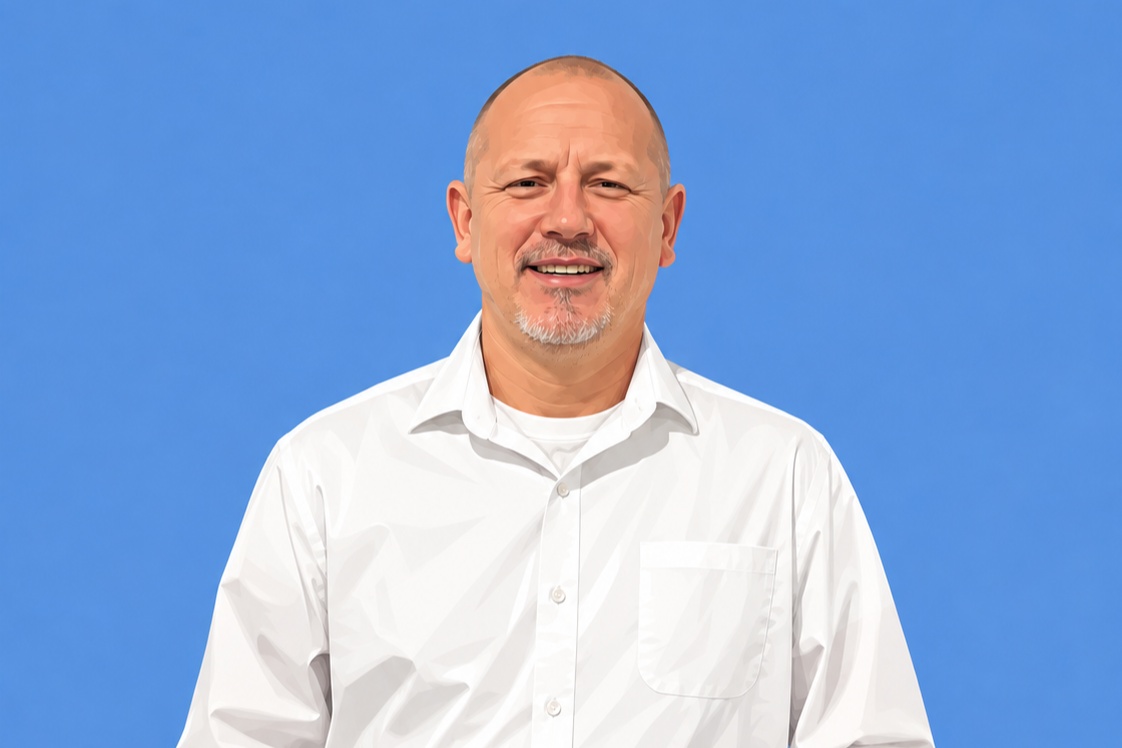 Portrait of DMS Print Director Kevin Reeder
