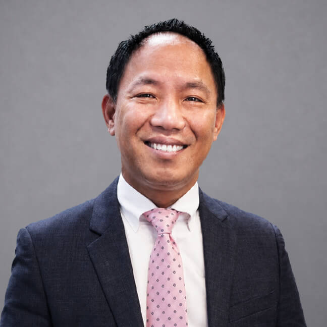 Vinnie Tran, founder and president of DirectViz Solutions