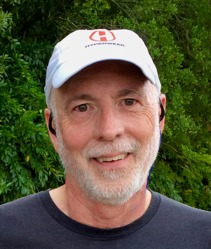 Dirk Buikema, founder and CEO of Hyperwear