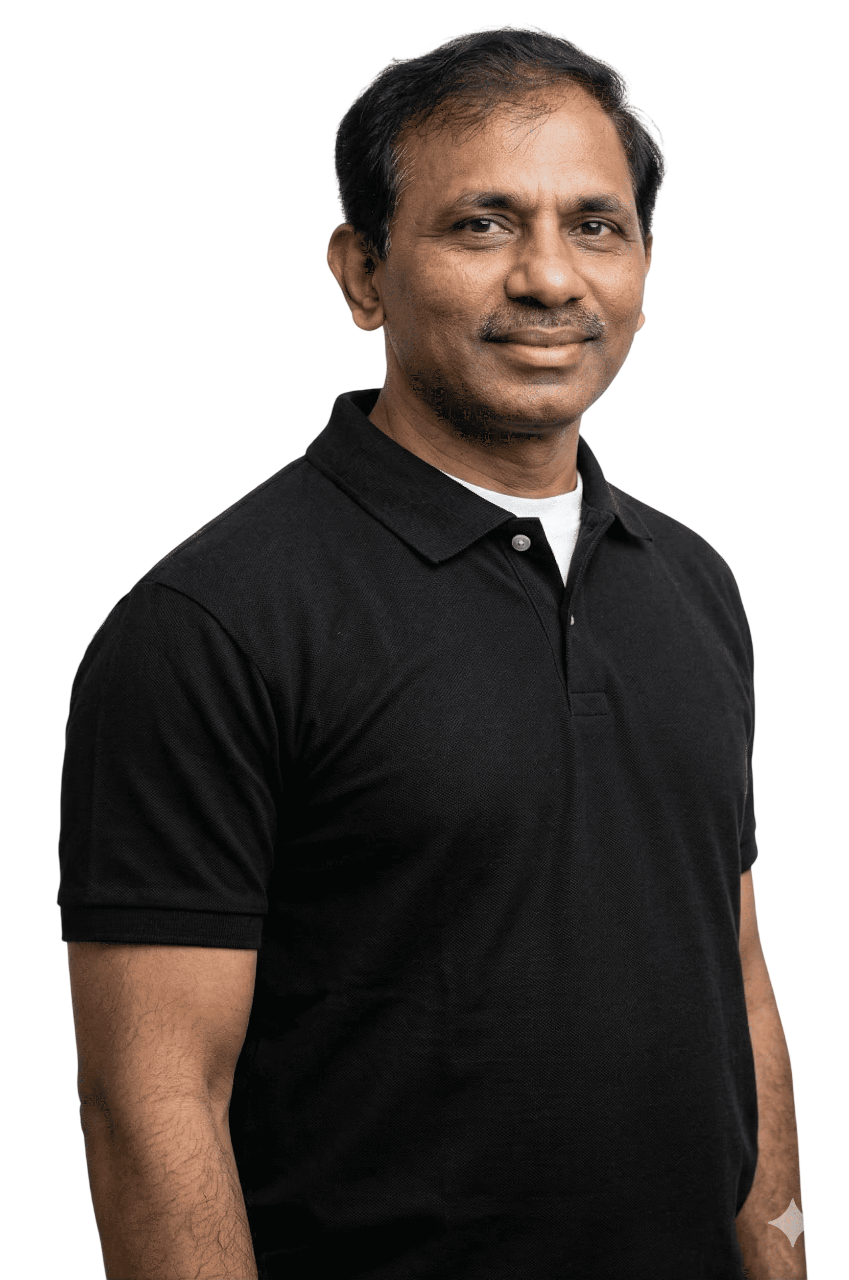 Co-founder Santhosh Purathepparambil