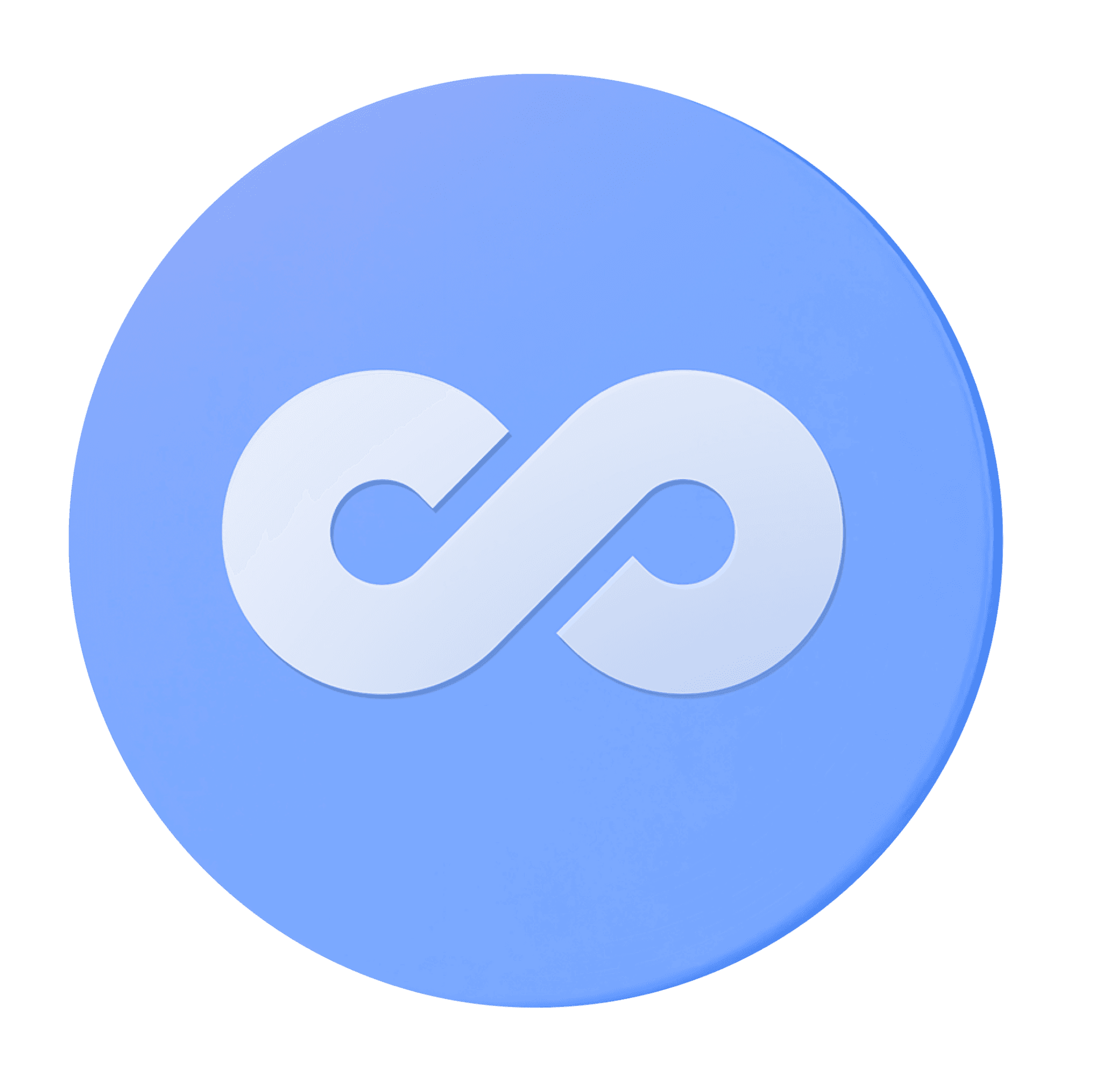 Disco logo - the spinning Disco coin mark