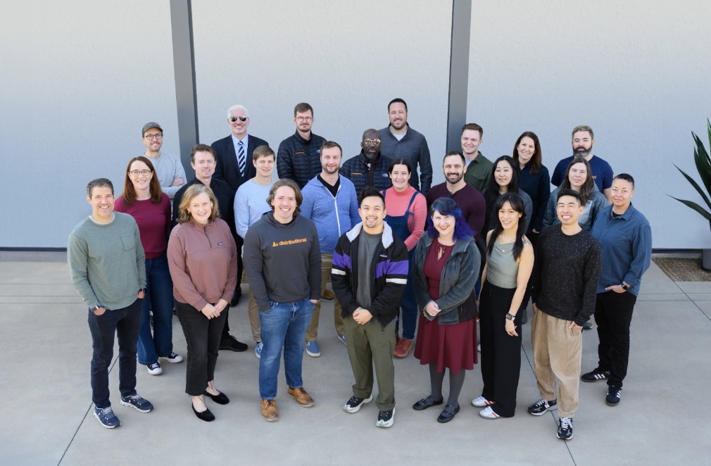 The Distributional team