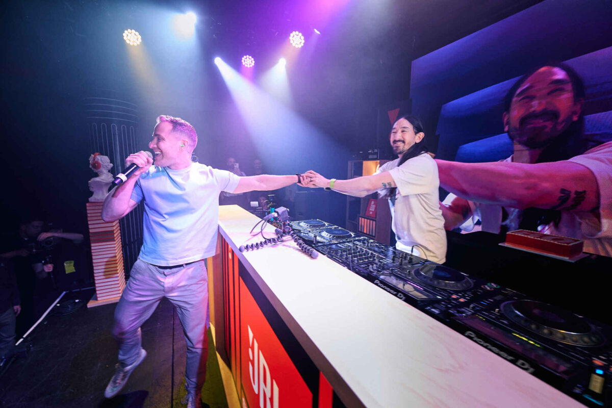 JBL Livebrary activation at SXSW
