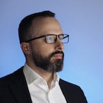 Archival press portrait of Dmitry Trub