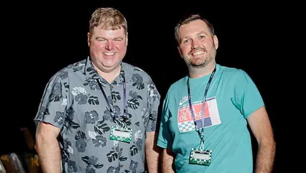 DNSFilter co-founders Brian Gillis and Ken Carnesi