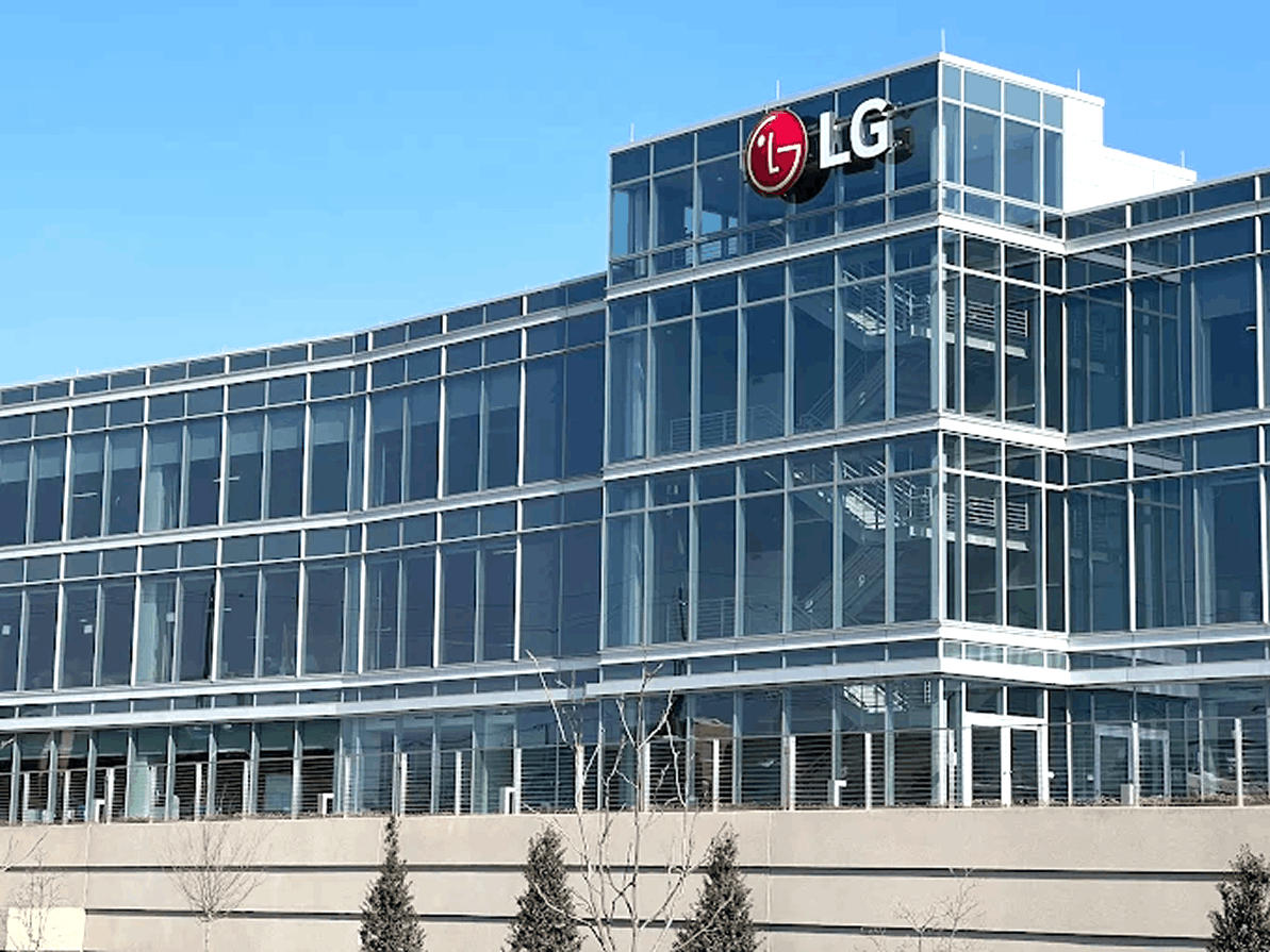 LG Electronics office building where DoctorHere lists an employer-site clinic