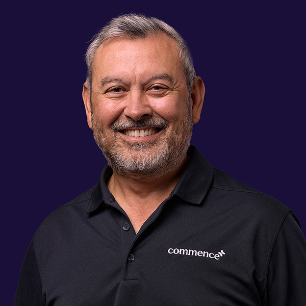 Pat Feliciano, founder of DOMA and CEO of Commence