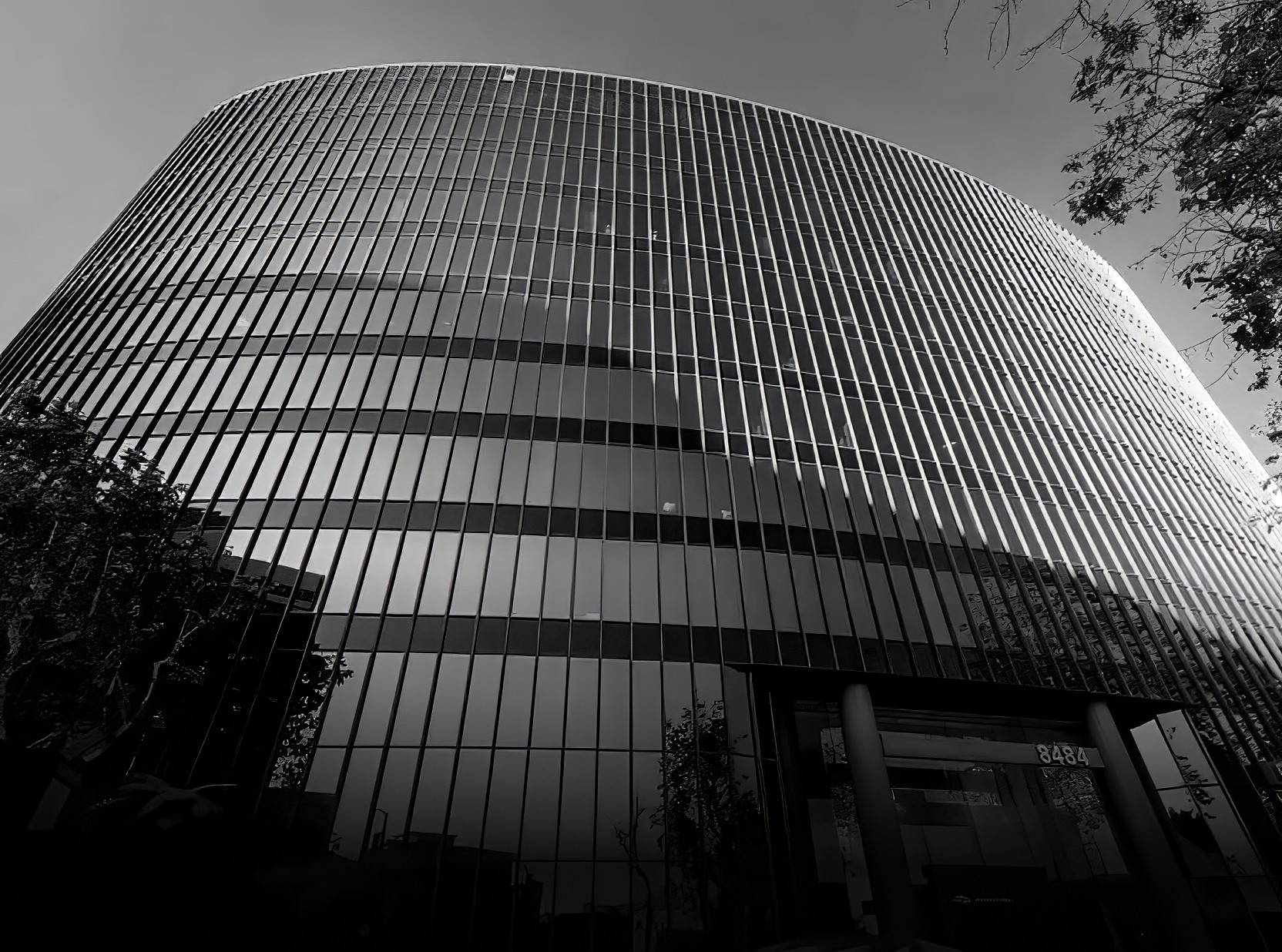 The office building housing D’Orazio World in Beverly Hills