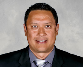 Dorian Morphy in a formal True North Sports and Entertainment portrait