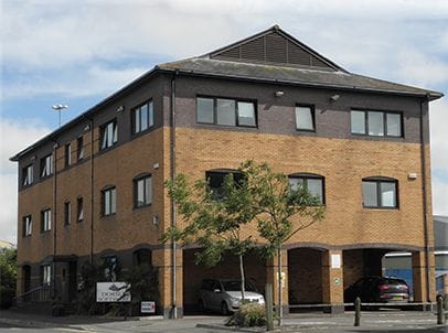 Exterior of Corbiere House, Dorset Software’s Poole address