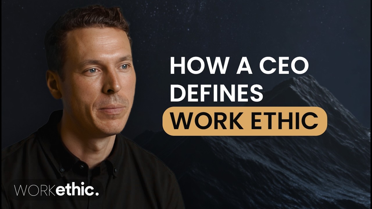 Work Ethic episode artwork featuring Doug Scott, who answers the show's questions in a bonus interview