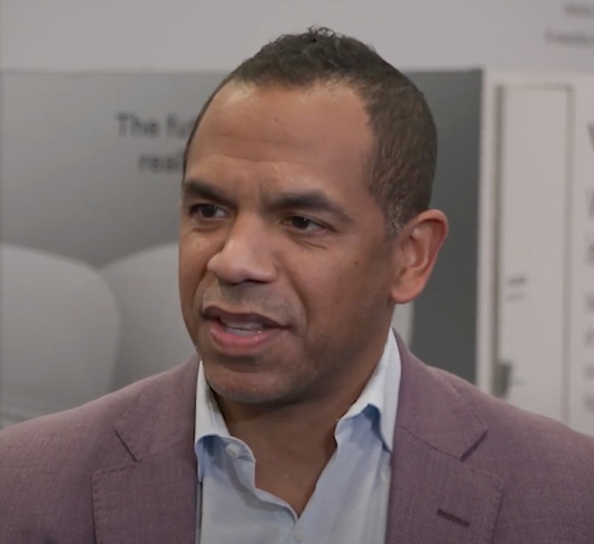 Doug Thornell speaking during his CES 2025 interview
