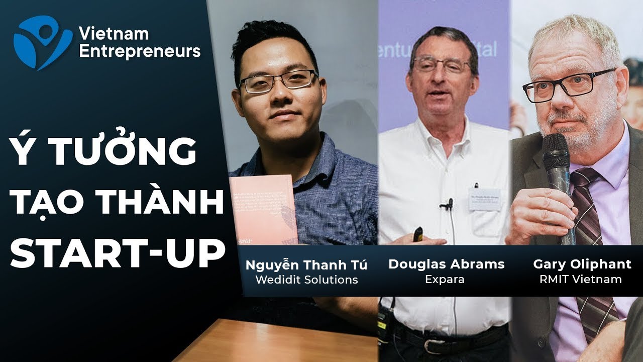 Promotional image for the Quoc Khanh Show featuring Nguyen Thanh Tu, Douglas Abrams and Gary Oliphant