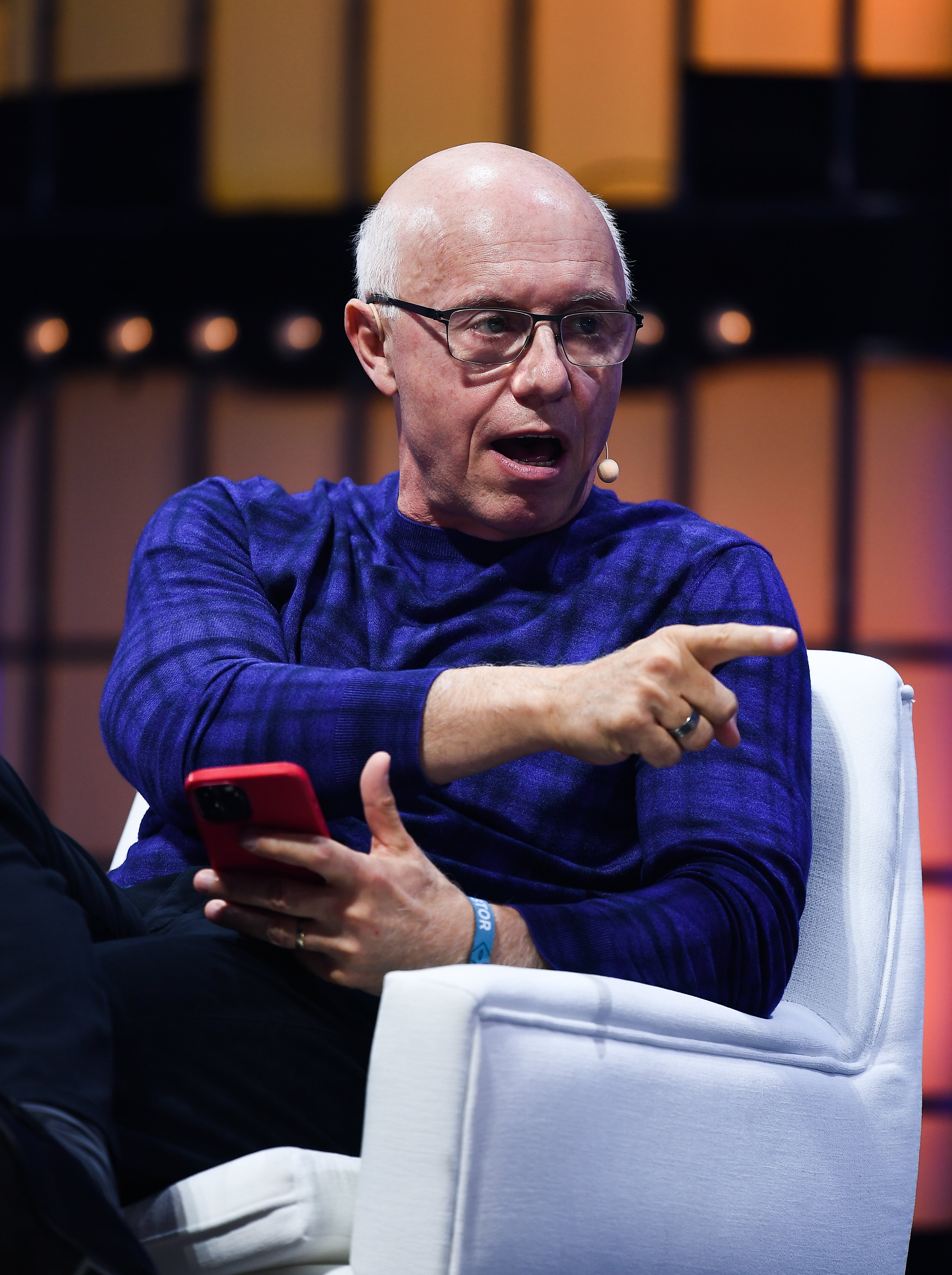 Douglas Leone at Web Summit 2021