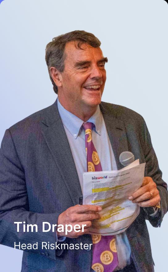Tim Draper, founder of Draper University
