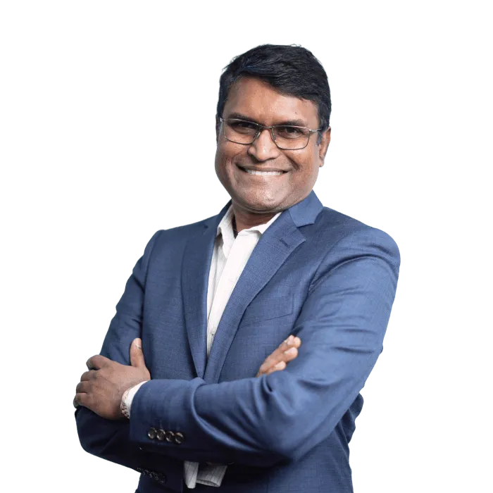 Draup co-founder Vamsee Tirukkala