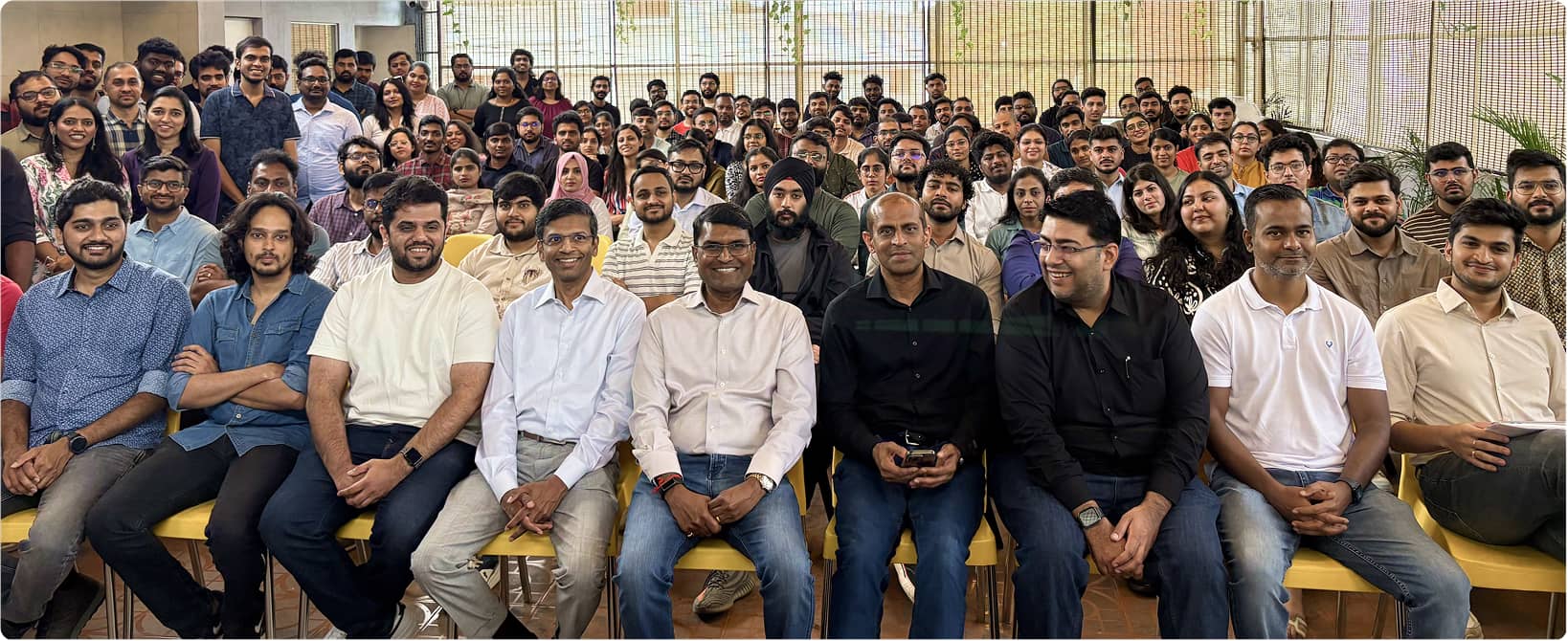 Draup team gathered for a group photograph