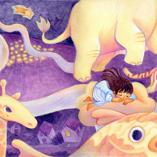 Illustration from a Drawfolio portfolio