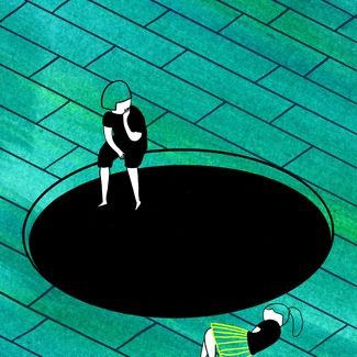 Colorful illustration from a Drawfolio portfolio