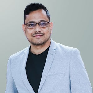 Krish Ghosh, DreamzTech founder and CEO