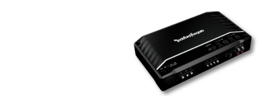 Car audio amplifier