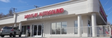 Drive-In Autosound Motor City storefront in Colorado Springs
