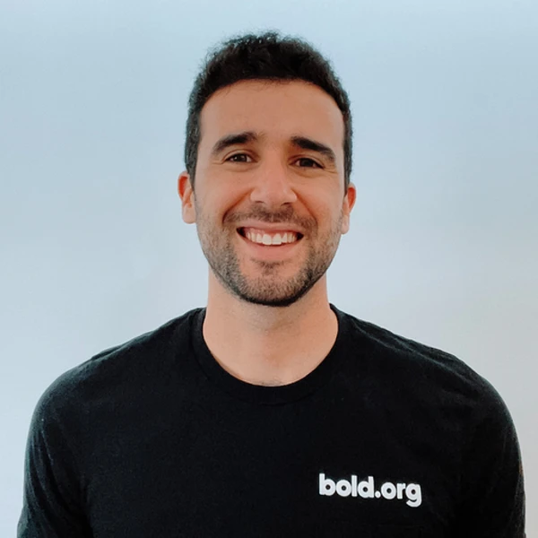 Dror Liebenthal, Cofounder and CEO of Bold.org