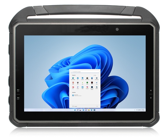 DT Research DT302RP rugged Windows tablet with reinforced corners