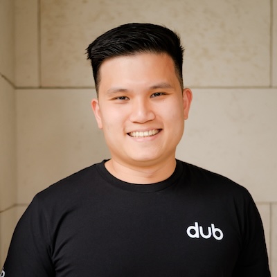 Dub founder Steven Tey